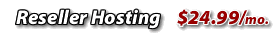 Reseller Web Hosting