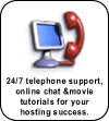 24/7/365 Customer Service